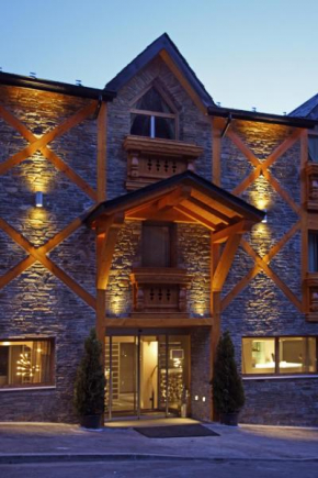 Отель Hotel & Spa Xalet Bringue, Эль-Серрат
